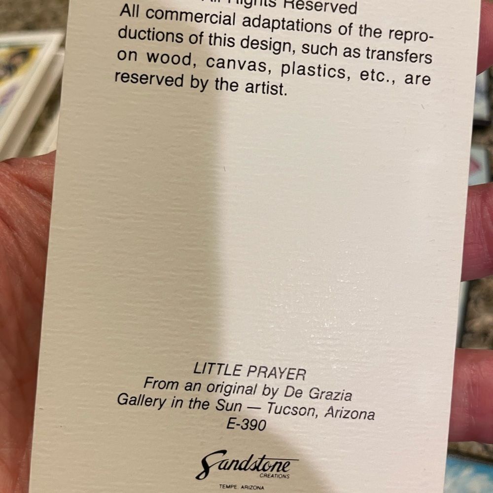 DeGrazia Vintage Notecards and 14 Magnets - Picture 4 of 16